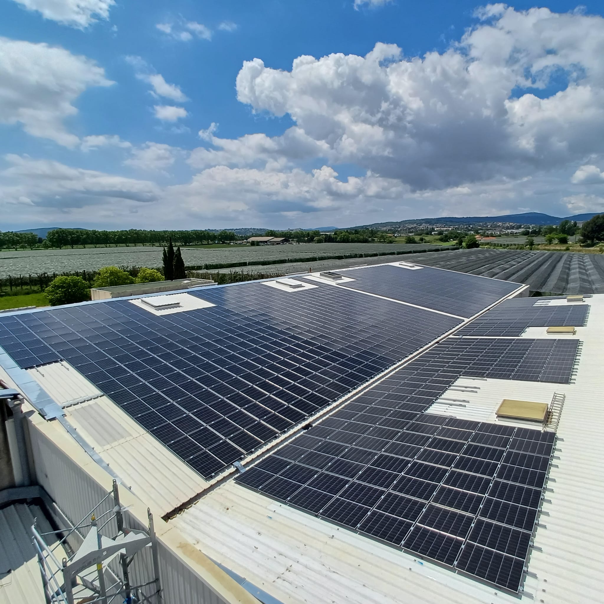 Centrale photovoltaïque 500 kW - Valensole